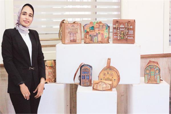 الفنانة‭ ‬الشابة‭ ‬سارة‭ ‬مؤمن‭ ‬مصطفى