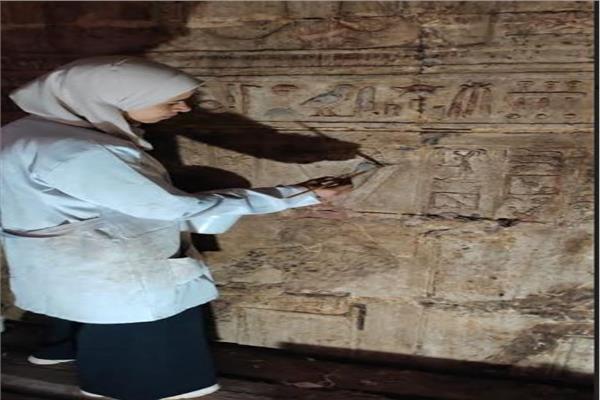 قدس أقداس معبد دندرة