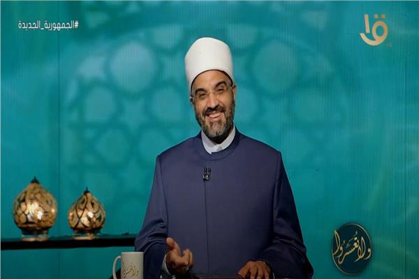 الدكتور عمرو الورداني أمين الفتوى بدار الإفتاء