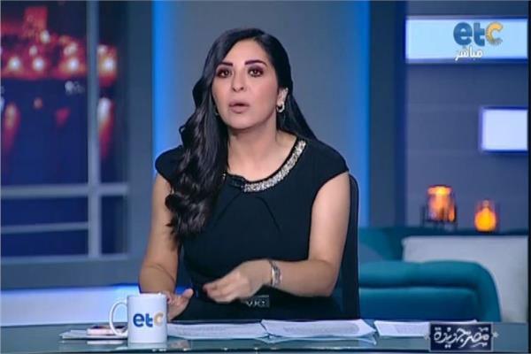  الإعلامية إنجي أنور 