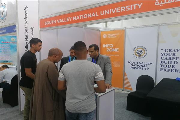 فعاليات الاسبوع التعريفي بالجامعات الأهلية