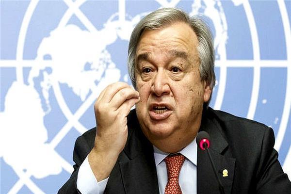 انتونيو جوتيريش الامين العام للامم المتحدة