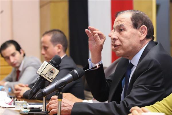 مجدي سخي القائم بأعمال نقيب المحامين