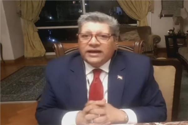 الدكتور خالد قاسم مساعد وزير التنمية المحلية