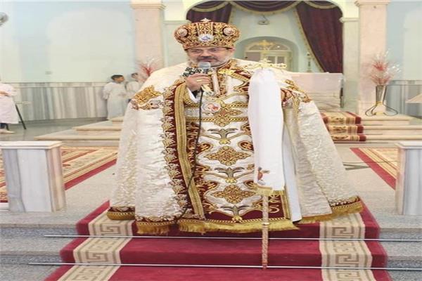 نيافة الأنبا توما حبيب، مطران إيبارشية سوهاج للأقباط الكاثوليك