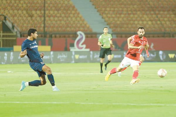 الأهلى حقق فوزًا مهمًا على إنبى وواصل منافسته على المركز الثانى مع بيراميدز