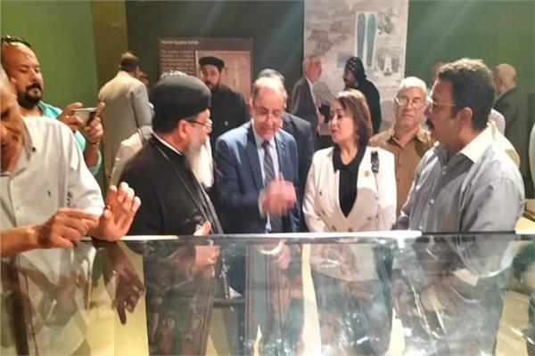  عرض كنوز سوهاج المنسية  بمتحف سوهاج القومى