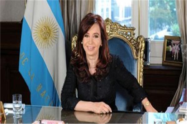 نائبة الرئيس الأرجنتيني كريستينا كيرشنر