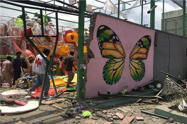 ضربة جوية تستهدف روضة أطفال في إقليم تيجراي الإثيوبي 
