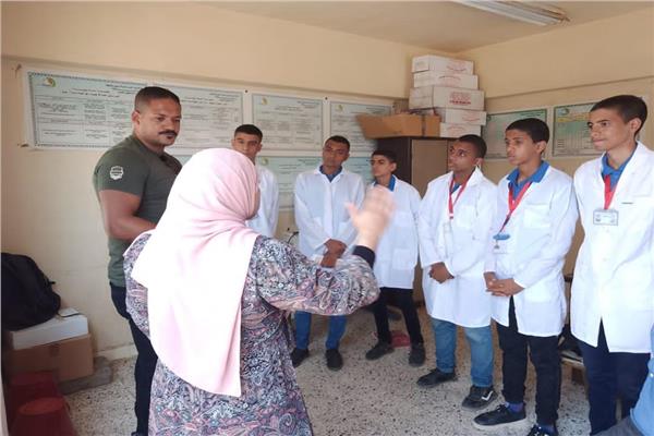انتهاء تدريب 220 طالبا في المدرسة الثانوية الفنية لمياه الشرب بالمنوفية