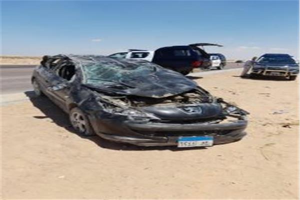 نجاة معاون وزير الرياضة من حادث مروع