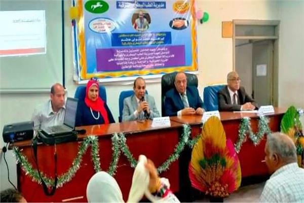 ندوة تفاعلية لتنشيط التأمين على الثروة الحيوانية بالشرقية 
