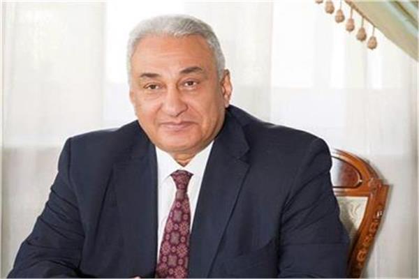 سامح عاشور نقيب المحامين السابق