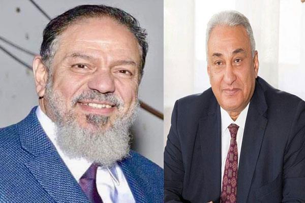 سامح عاشور ومنتصر الزيات