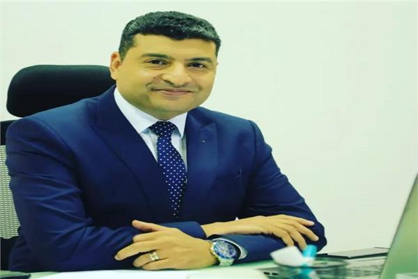  محمود بسيوني رئيس الشبكة العربية للإعلام الرقمي وحقوق الإنسان