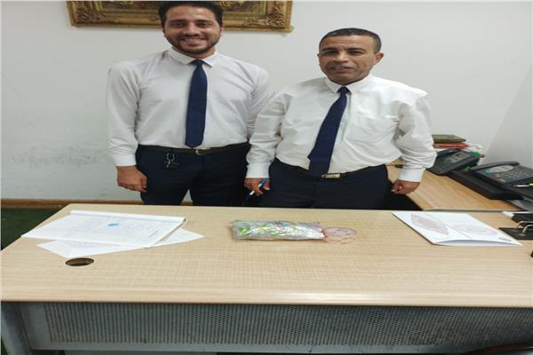 جانب من المضبوطات