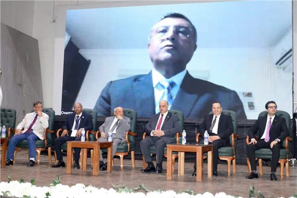 جانب من مؤتمر البتروكيماويات بنقابة المهندسين