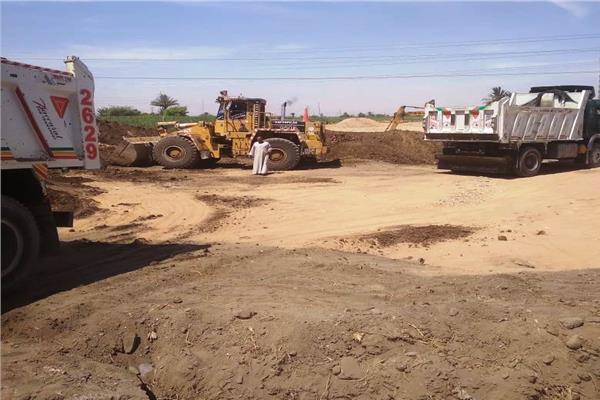 البدء في إنشاء 4 أسواق حضارية ومواقف سرفيس