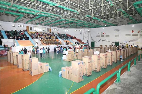 حياة كريمة تنظم احتفالية لتجهيز 100 عروسة بالدقهلية