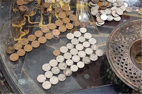 جانب من القطع الاثرية