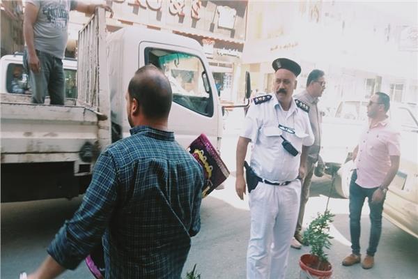 حملة إشغالات موسعة بنطاق حي الوراق