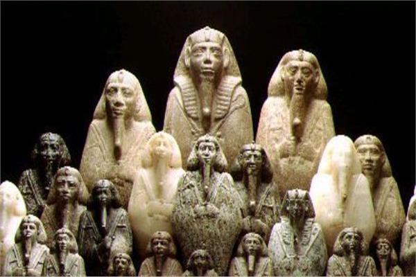 الأثار المستردة