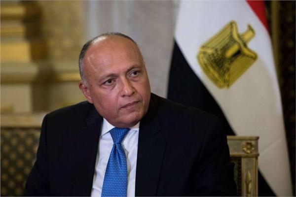 سامح شكري، وزير الخارجية