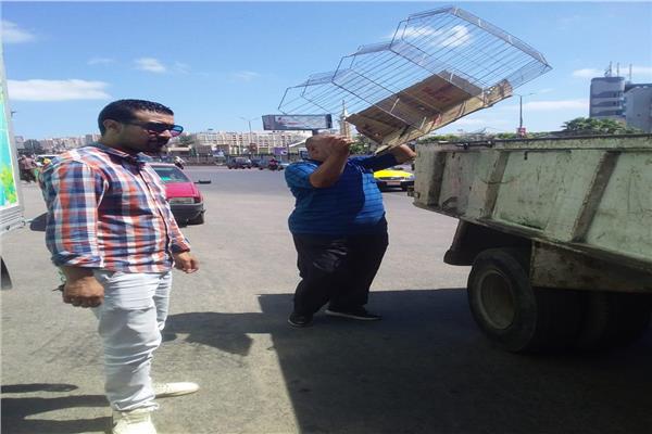 جانب من الحملات 