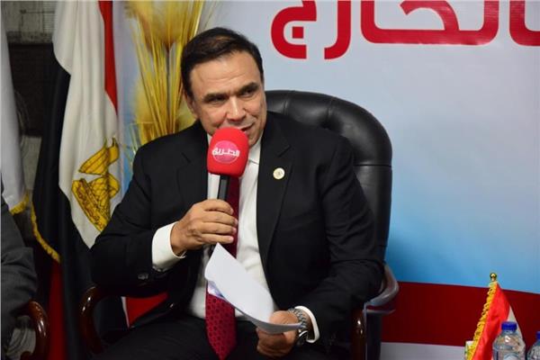 المهندس مدحت بركات رئيس حزب أبناء مصر