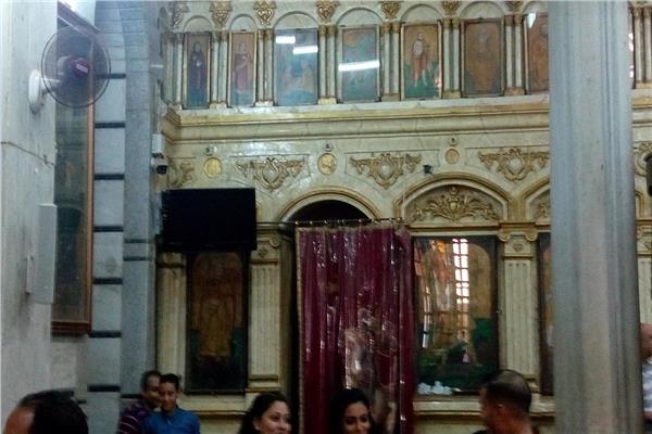 عيد مارجرجس بميت دمسيس 