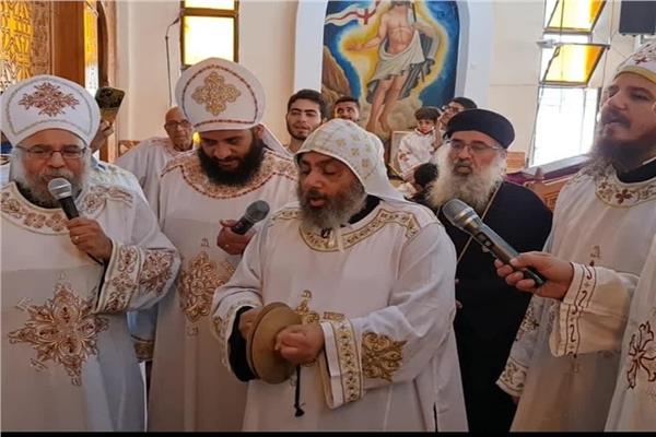 فعاليات القداس الذكرى الميلاد السنوي الأول لمثلث الرحمات نيافة الأنبا بطرس