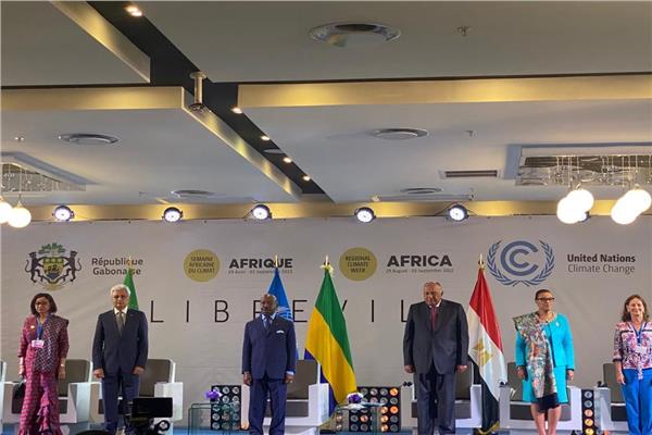 فعاليات أسبوع المناخ لإفريقيا المنعقد بالجابون