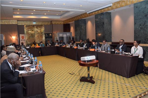 فعاليات الدورة الرابعة للجنة وزراء التنمية المحلية الأفارقة