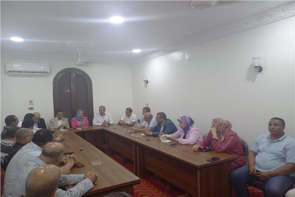  أمانة حزب مستقبل وطن بمحافظة قنا