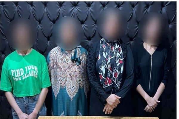 المتهمون