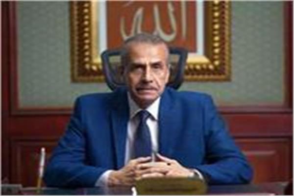 اللواء خالد بركات رئيس الجهاز المركزى للتعبئة العامة
