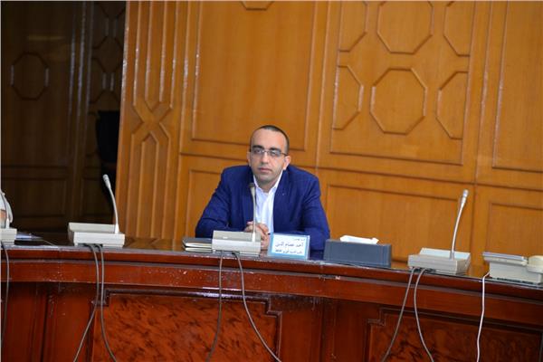 نائب محافظ الإسماعيلية يتابع الموقف التنفيذي لمشروعات  حياة كريمة بِالقنطرة شرق