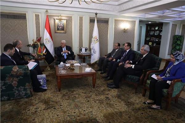 جانب من الاجتماع