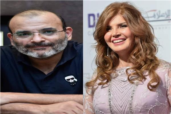 ميرفت أمين - الشاعر "أيمن بهجت قمر"