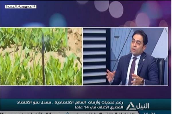 الدكتور محمد حمزة الحسيني الخبير الاقتصادي