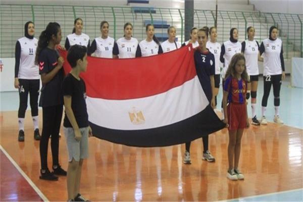 شابات الطائرة يهزمن تونس في ثاني مباريات بطولة إفريقيا شابات الطائرة يهزمن تونس في ثاني مباريات بطولة إفريقيا