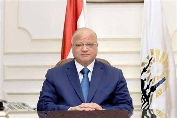  اللواء خالد عبد العال محافظ القاهرة