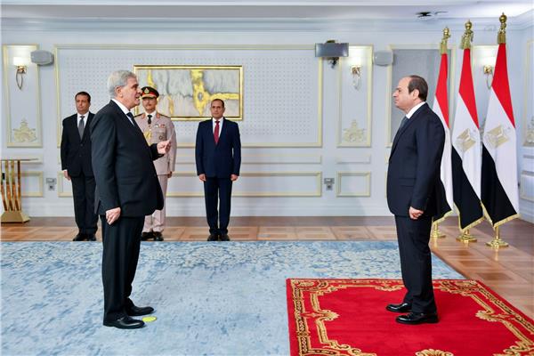 المستشار عدلي زايد اليمين الدستورية رئيسًا للنيابة الإدارية
