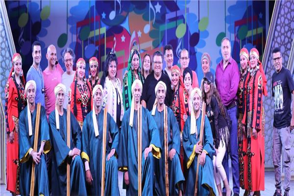 برنامج صيف الإنتاج الثقافى بساحة الهناجر 