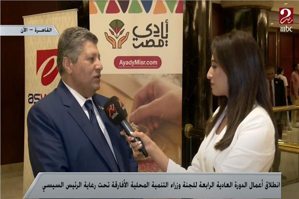 الدكتور خالد قاسم المتحدث باسم وزارة التنمية المحلية
