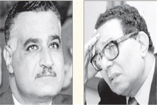 أحمد بهاء الدين    _    جمال عبد الناصر