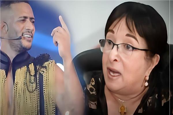 سميرة عبد العزيز ومحمد رمضان