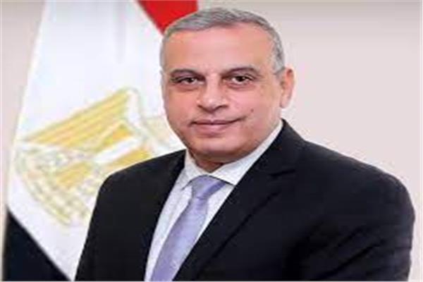 اللواء طارق الفقي محافظ سوهاج