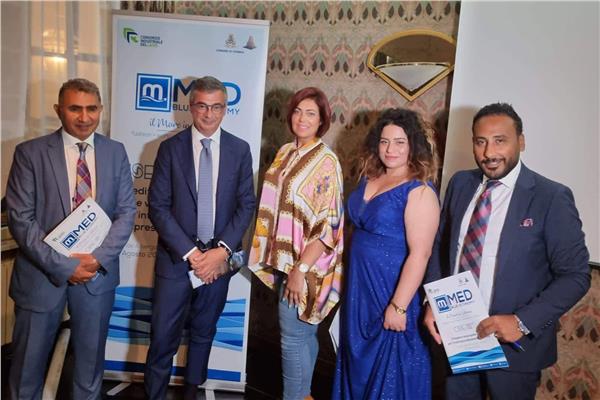 مصر تشارك فى مؤتمر الاقتصاد الأزرق بإيطاليا مصر تشارك فى مؤتمر الاقتصاد الأزرق بإيطاليا