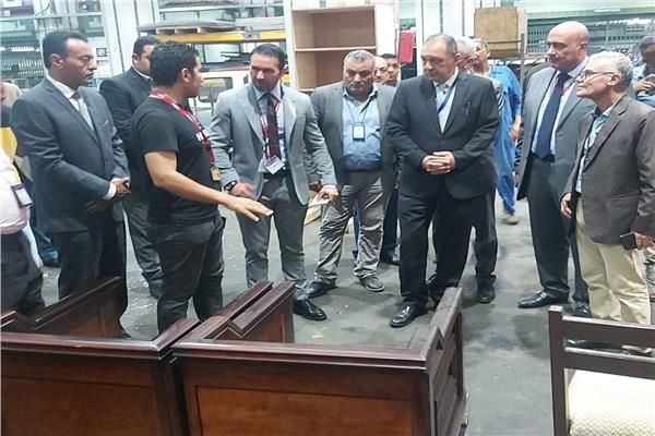 الطيار عمرو أبو العينين رئيس مجلس إدارة الشركة القابضة لمصر للطيران